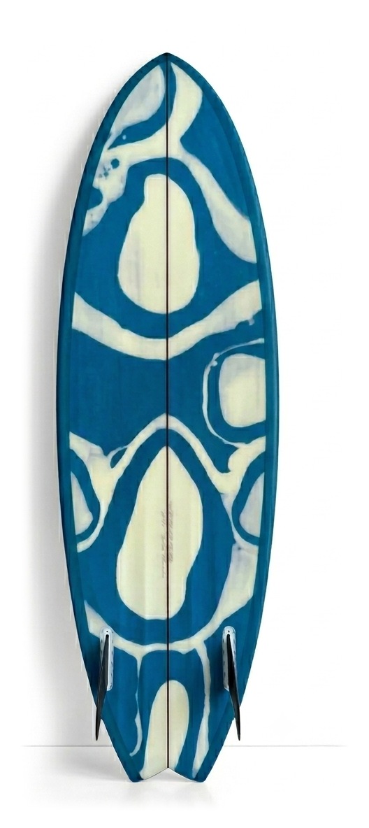 The Backpaddler 2000 cool resin back view