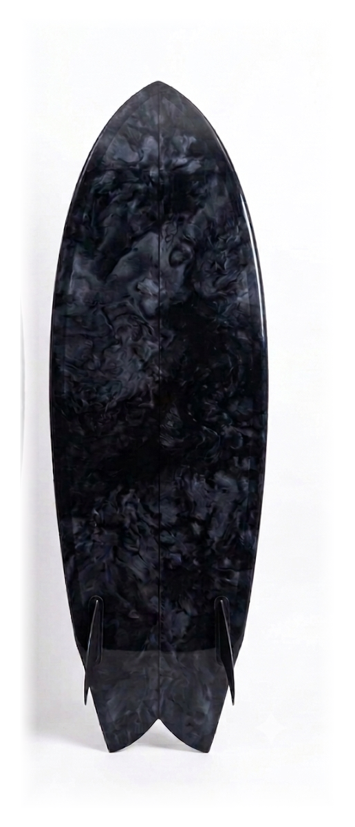 Retro fish surfboard by Church's Surfboards